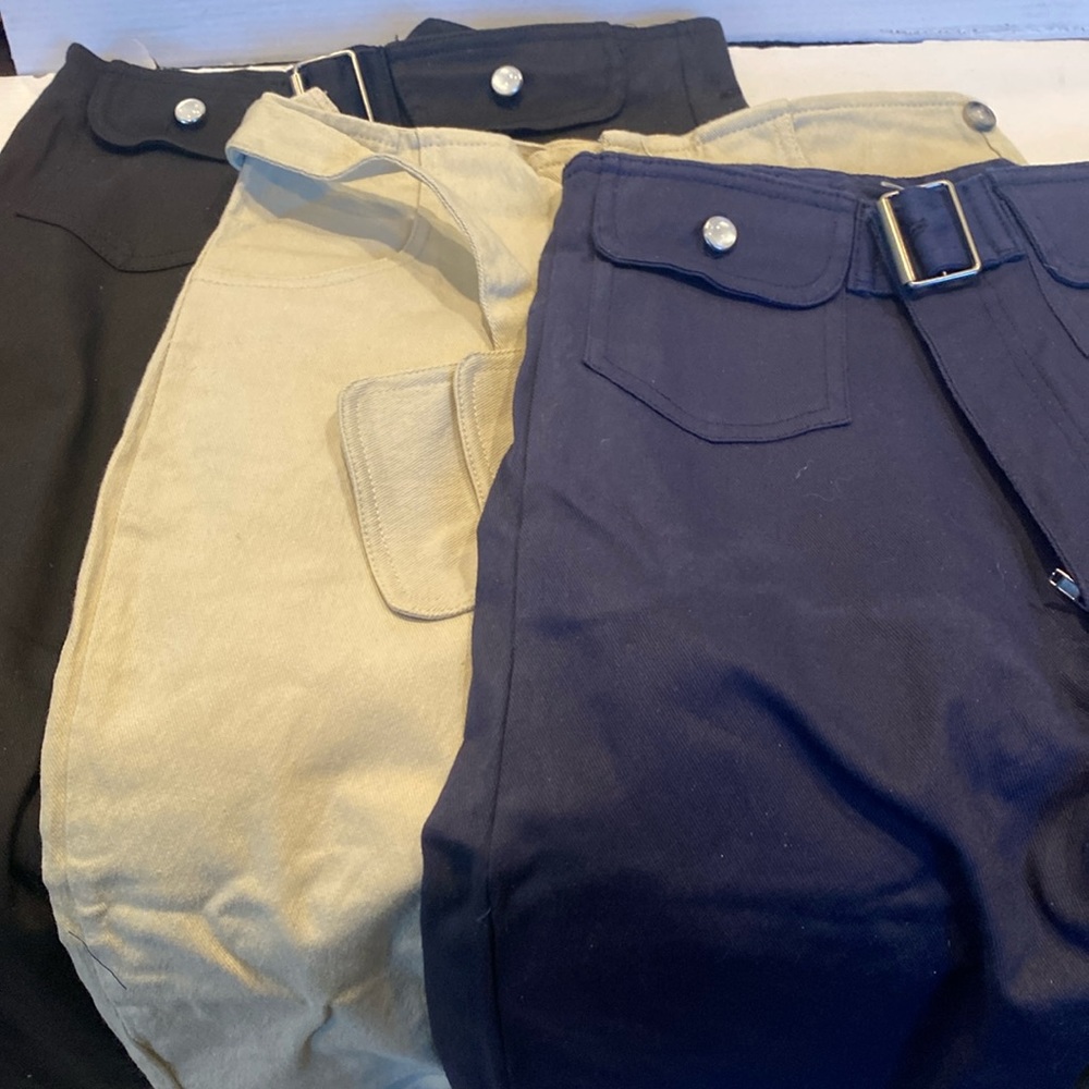 NWOT & Vintage Bundle of 3 “In Design Girls” Capris Pants